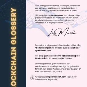Blockchain Glossary pagina 8