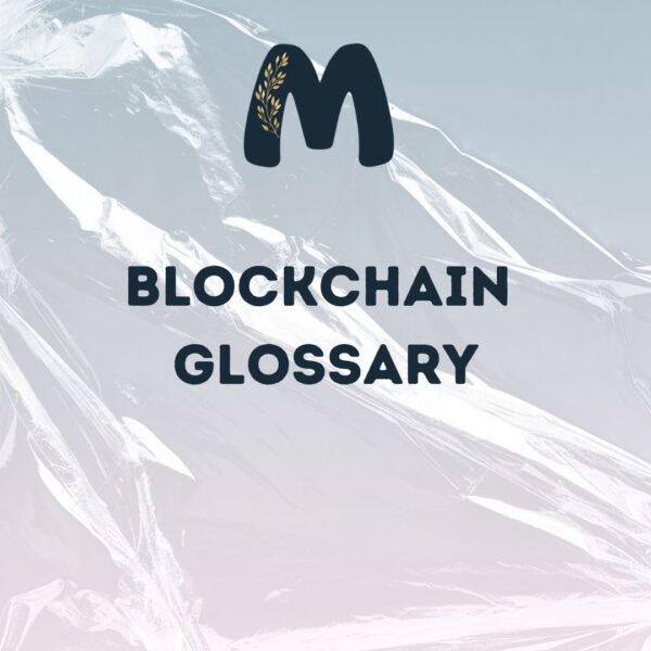Blockchain Glossary