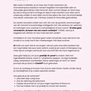 Welkom premium gids